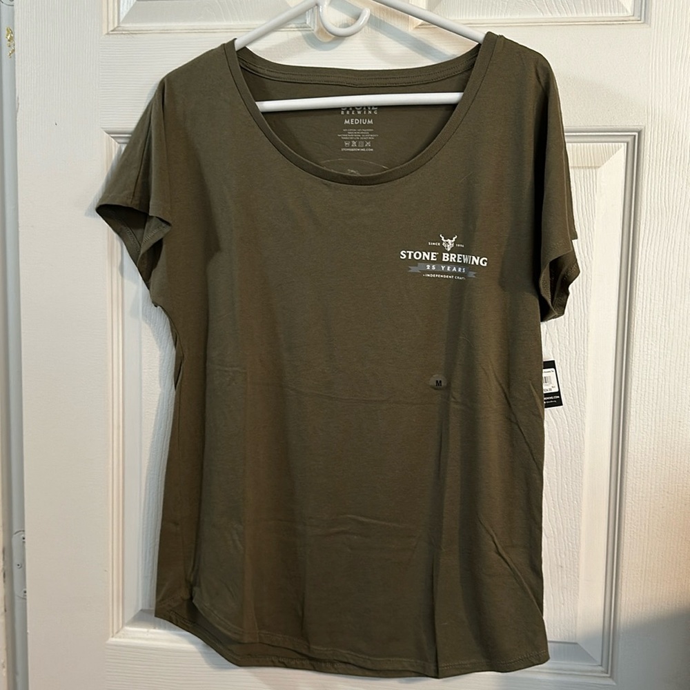 Stone Brewery Ladies tee